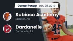 Recap: Subiaco Academy vs. Dardanelle  2019