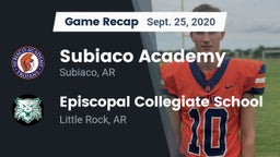 Recap: Subiaco Academy vs. Episcopal Collegiate School 2020
