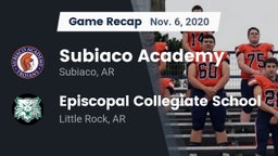 Recap: Subiaco Academy vs. Episcopal Collegiate School 2020