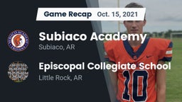 Recap: Subiaco Academy vs. Episcopal Collegiate School 2021