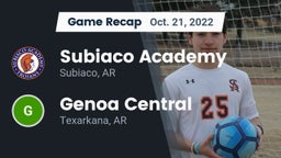 Recap: Subiaco Academy vs. Genoa Central  2022