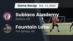 Recap: Subiaco Academy vs. Fountain Lake  2023