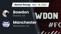 Recap: Bowdon  vs. Manchester  2022