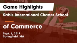 Sabis International Charter School vs  of Commerce Game Highlights - Sept. 6, 2019