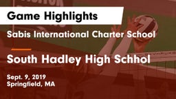 Sabis International Charter School vs South Hadley High Schhol Game Highlights - Sept. 9, 2019