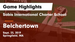 Sabis International Charter School vs Belchertown  Game Highlights - Sept. 23, 2019