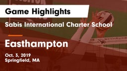 Sabis International Charter School vs Easthampton  Game Highlights - Oct. 3, 2019
