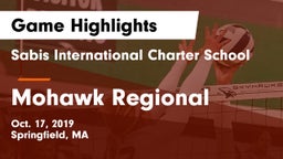 Sabis International Charter School vs Mohawk Regional  Game Highlights - Oct. 17, 2019