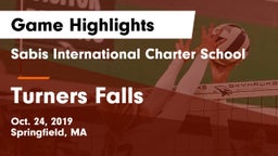 Sabis International Charter School vs Turners Falls  Game Highlights - Oct. 24, 2019