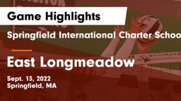 Springfield International Charter School vs East Longmeadow  Game Highlights - Sept. 13, 2022