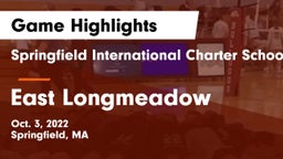 Springfield International Charter School vs East Longmeadow  Game Highlights - Oct. 3, 2022
