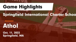 Springfield International Charter School vs Athol  Game Highlights - Oct. 11, 2022