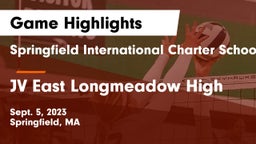 Springfield International Charter School vs JV East Longmeadow High Game Highlights - Sept. 5, 2023