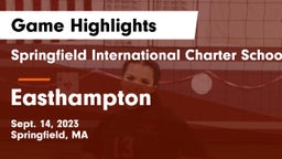 Springfield International Charter School vs Easthampton  Game Highlights - Sept. 14, 2023