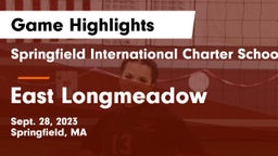 Springfield International Charter School vs East Longmeadow  Game Highlights - Sept. 28, 2023