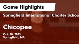 Springfield International Charter School vs Chicopee  Game Highlights - Oct. 18, 2023