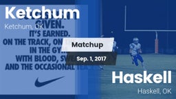 Matchup: Ketchum vs. Haskell  2017