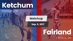 Matchup: Ketchum vs. Fairland  2017