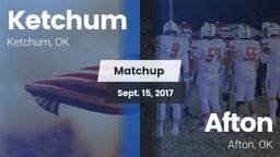 Matchup: Ketchum vs. Afton  2017
