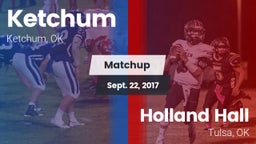 Matchup: Ketchum vs. Holland Hall  2017