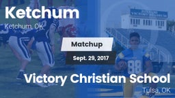 Matchup: Ketchum vs. Victory Christian School 2017