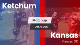 Matchup: Ketchum vs. Kansas  2017