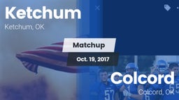 Matchup: Ketchum vs. Colcord  2017