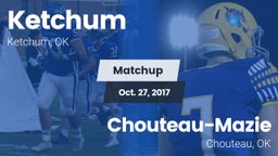 Matchup: Ketchum vs. Chouteau-Mazie  2017