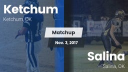 Matchup: Ketchum vs. Salina  2017
