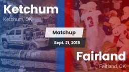 Matchup: Ketchum vs. Fairland  2018