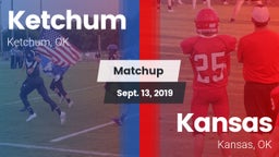 Matchup: Ketchum vs. Kansas  2019