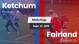 Matchup: Ketchum vs. Fairland  2019