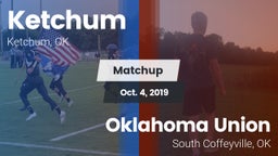 Matchup: Ketchum vs. Oklahoma Union  2019