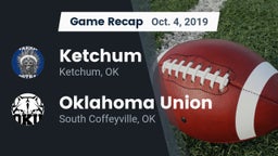 Recap: Ketchum  vs. Oklahoma Union  2019