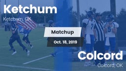 Matchup: Ketchum vs. Colcord  2019