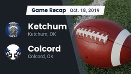 Recap: Ketchum  vs. Colcord  2019