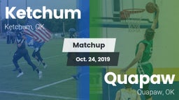Matchup: Ketchum vs. Quapaw  2019