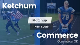 Matchup: Ketchum vs. Commerce  2019