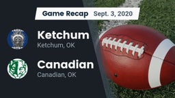 Recap: Ketchum  vs. Canadian  2020