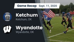 Recap: Ketchum  vs. Wyandotte  2020
