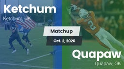 Matchup: Ketchum vs. Quapaw  2020