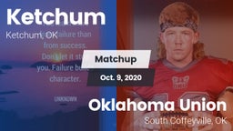 Matchup: Ketchum vs. Oklahoma Union  2020