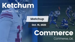 Matchup: Ketchum vs. Commerce  2020