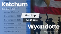 Matchup: Ketchum vs. Wyandotte  2020