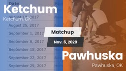 Matchup: Ketchum vs. Pawhuska  2020