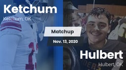 Matchup: Ketchum vs. Hulbert  2020
