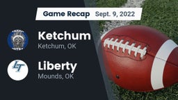 Recap: Ketchum  vs. Liberty  2022