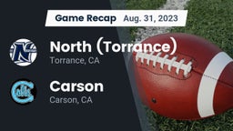 Recap: North (Torrance)  vs. Carson  2023