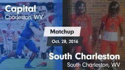 Matchup: Capital vs. South Charleston  2016