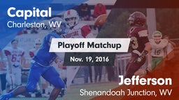 Matchup: Capital vs. Jefferson  2016